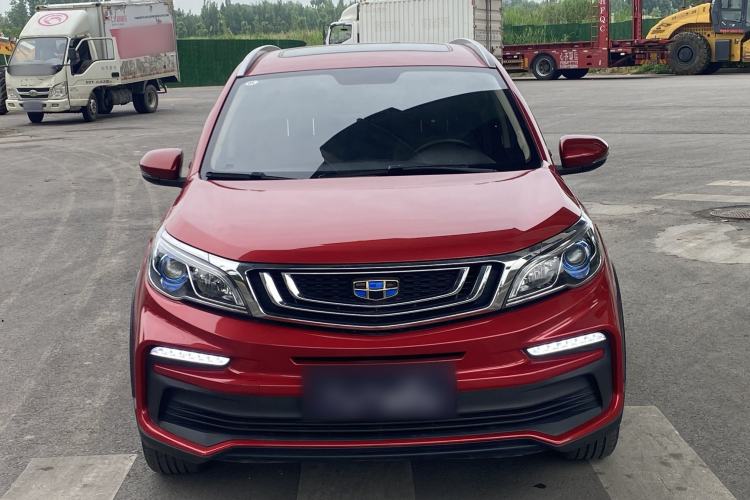 Used Geely Auto Vision X3 2019 Upgraded Model 1.5L CVT Prestige Version Exterior 3
