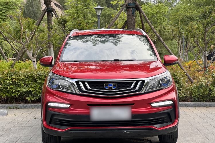Used Geely Auto Vision X3 2019 Upgraded Model 1.5L CVT Prestige Version Exterior 3