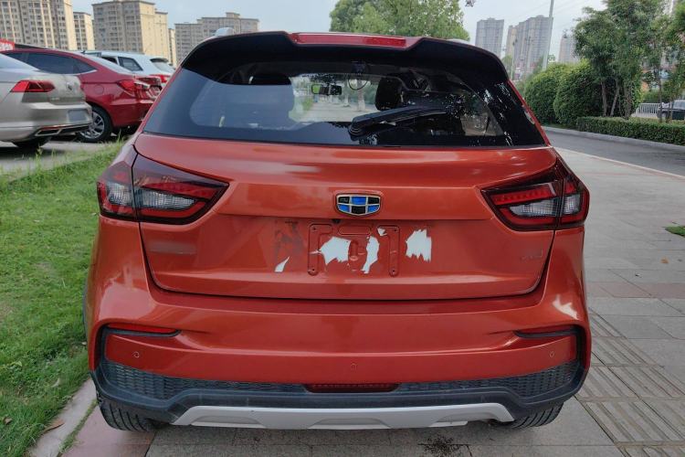Used Geely Auto Vision X3 2019 Upgraded Model 1.5L Manual Elite Version Exterior 4