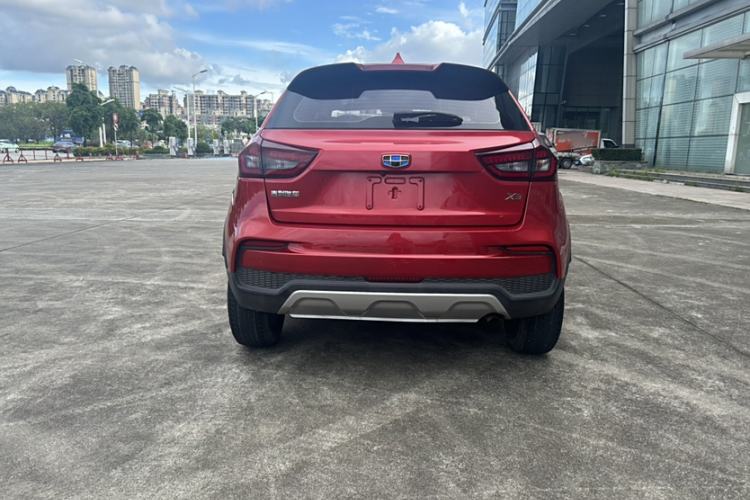 Used Geely Auto Vision X3 2019 Upgraded Model 1.5L CVT Prestige Version Exterior 4