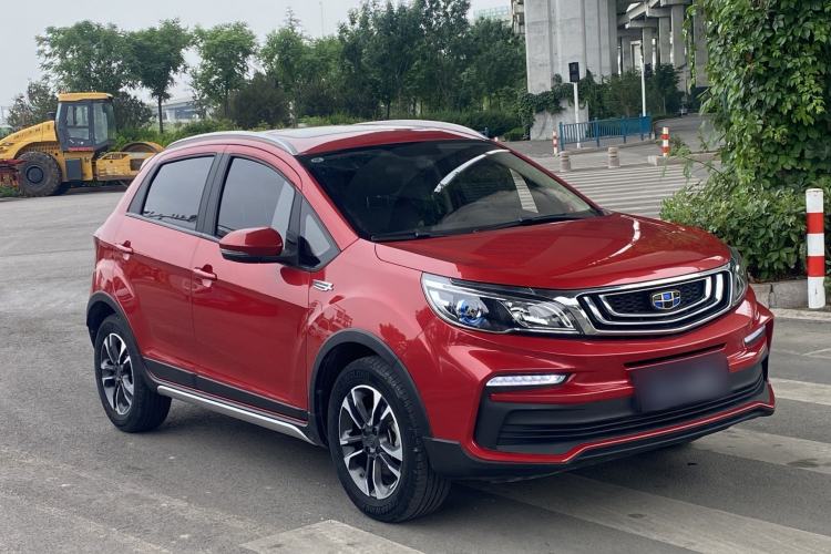 Used Geely Auto Vision X3 2019 Upgraded Model 1.5L CVT Prestige Version Exterior 4