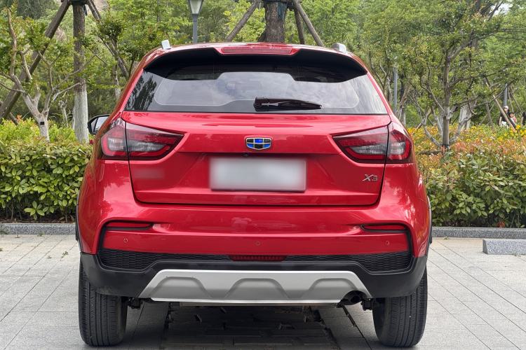 Used Geely Auto Vision X3 2019 Upgraded Model 1.5L CVT Prestige Version Exterior 4