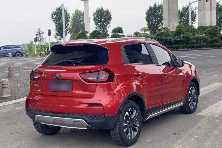Used Geely Auto Vision X3 2019 Upgraded Model 1.5L CVT Prestige Version Exterior 5