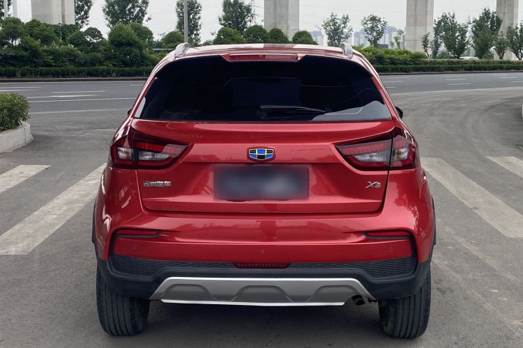 Used Geely Auto Vision X3 2019 Upgraded Model 1.5L CVT Prestige Version Exterior 6