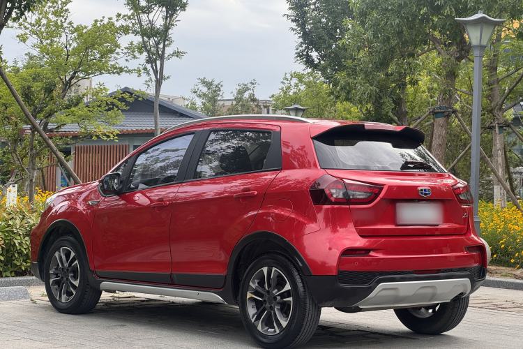 Used Geely Auto Vision X3 2019 Upgraded Model 1.5L CVT Prestige Version Exterior 6