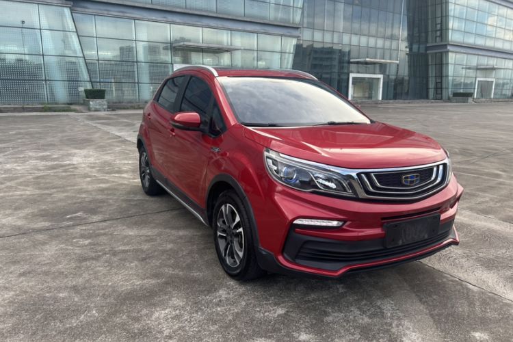 Used Geely Auto Vision X3 2019 Upgraded Model 1.5L CVT Prestige Version Exterior 7
