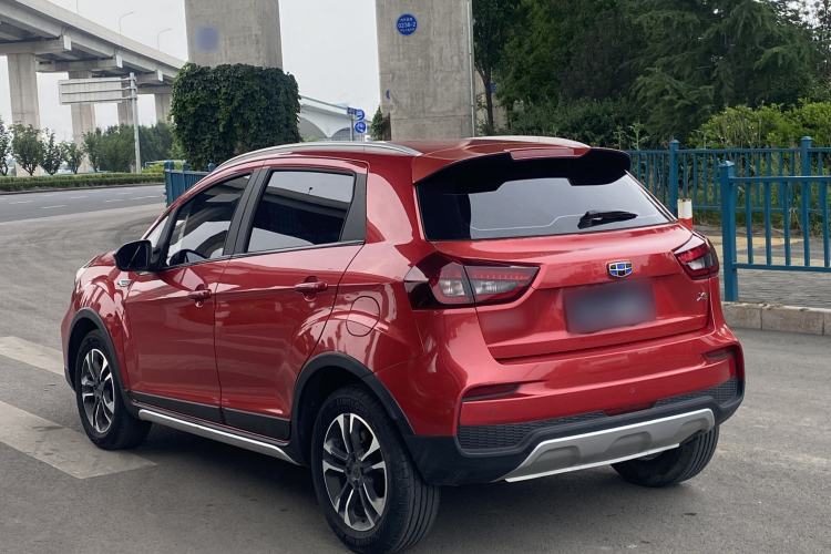 Used Geely Auto Vision X3 2019 Upgraded Model 1.5L CVT Prestige Version Exterior 7