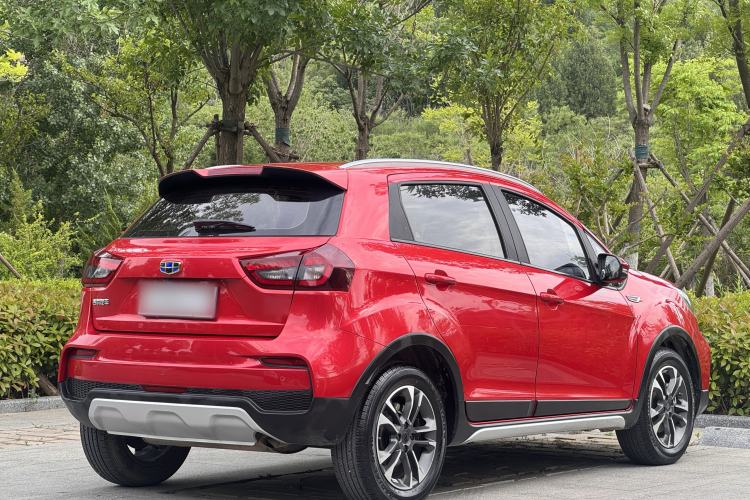 Used Geely Auto Vision X3 2019 Upgraded Model 1.5L CVT Prestige Version Exterior 7