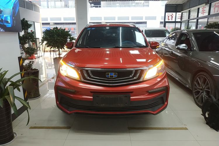 Used Geely Auto Vision X3 2019 Upgraded Model 1.5L CVT Prestige Version Front