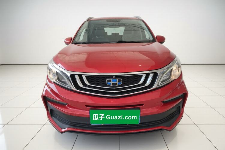 Used Geely Auto Vision X3 2019 Upgraded Model 1.5L CVT Prestige Version Front