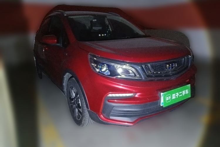 Used Geely Auto Vision X3 2019 Upgraded Model 1.5L CVT Elite Version Front Right 45 Deg