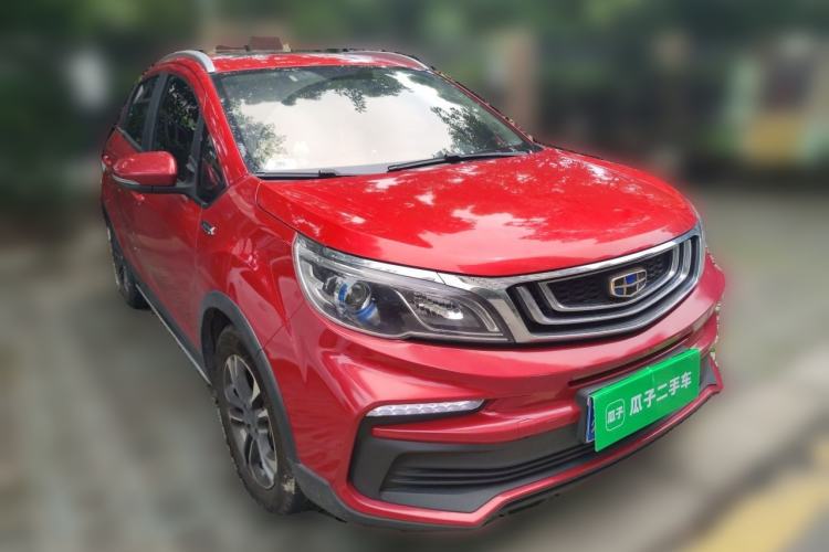 Used Geely Auto Vision X3 2019 Upgraded Model 1.5L CVT Prestige Version Front Right 45 Deg