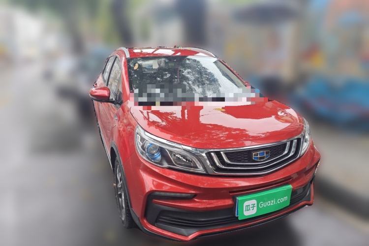 Used Geely Auto Vision X3 2019 Upgraded Model 1.5L CVT Elite Version Front Right 45 Deg
