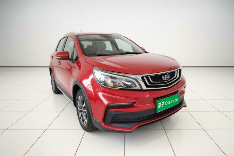 Used Geely Auto Vision X3 2019 Upgraded Model 1.5L CVT Prestige Version Front Right 45 Deg