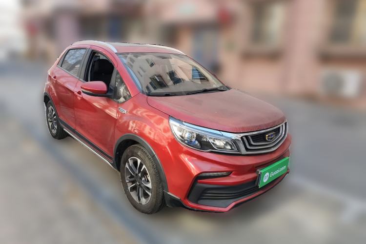 Used Geely Auto Vision X3 2019 Upgraded Model 1.5L CVT Prestige Version Front Right 45 Deg