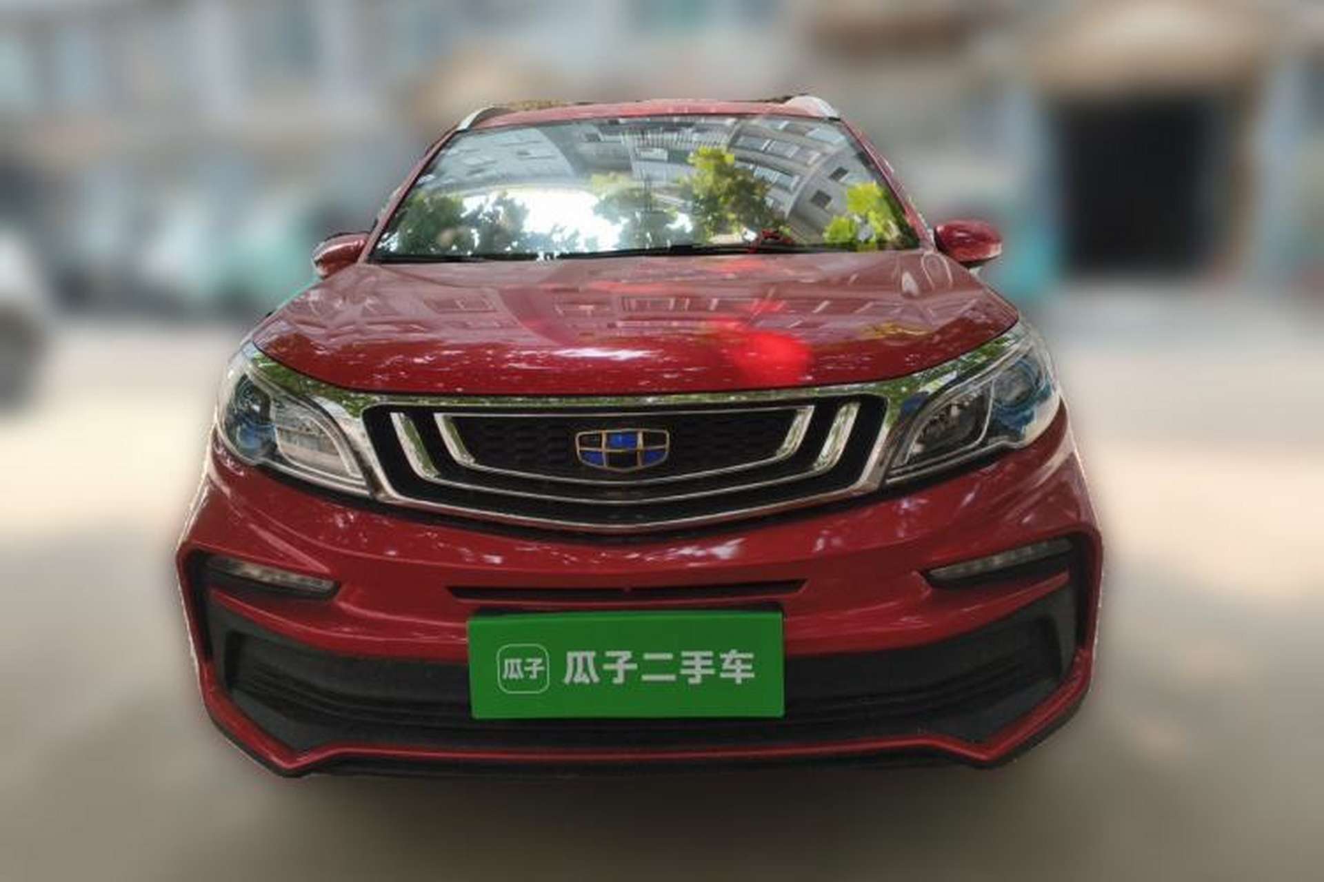 Used Geely Auto Vision X3 2019 Upgraded Model 1.5L CVT Prestige Version Front