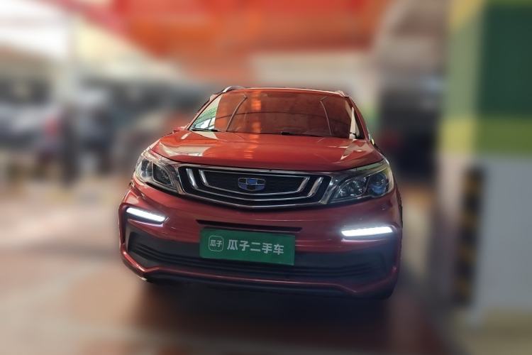 Used Geely Auto Vision X3 2019 Upgraded Model 1.5L CVT Prestige Version Front