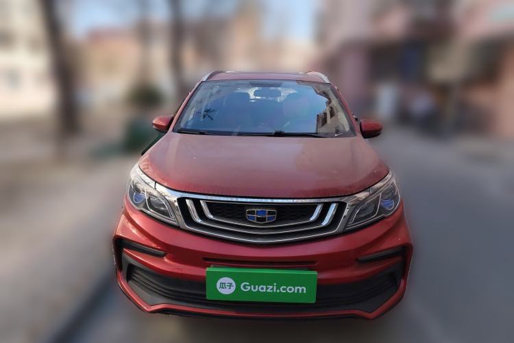 Used Geely Auto Vision X3 2019 Upgraded Model 1.5L CVT Prestige Version Front