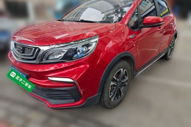 Used Geely Auto Vision X3 2019 Upgraded Model 1.5L CVT Elite Version