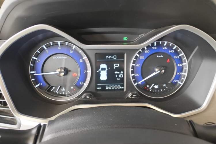 Used Geely Auto Vision X3 2019 Upgraded Model 1.5L CVT Elite Version Instrument Cluster