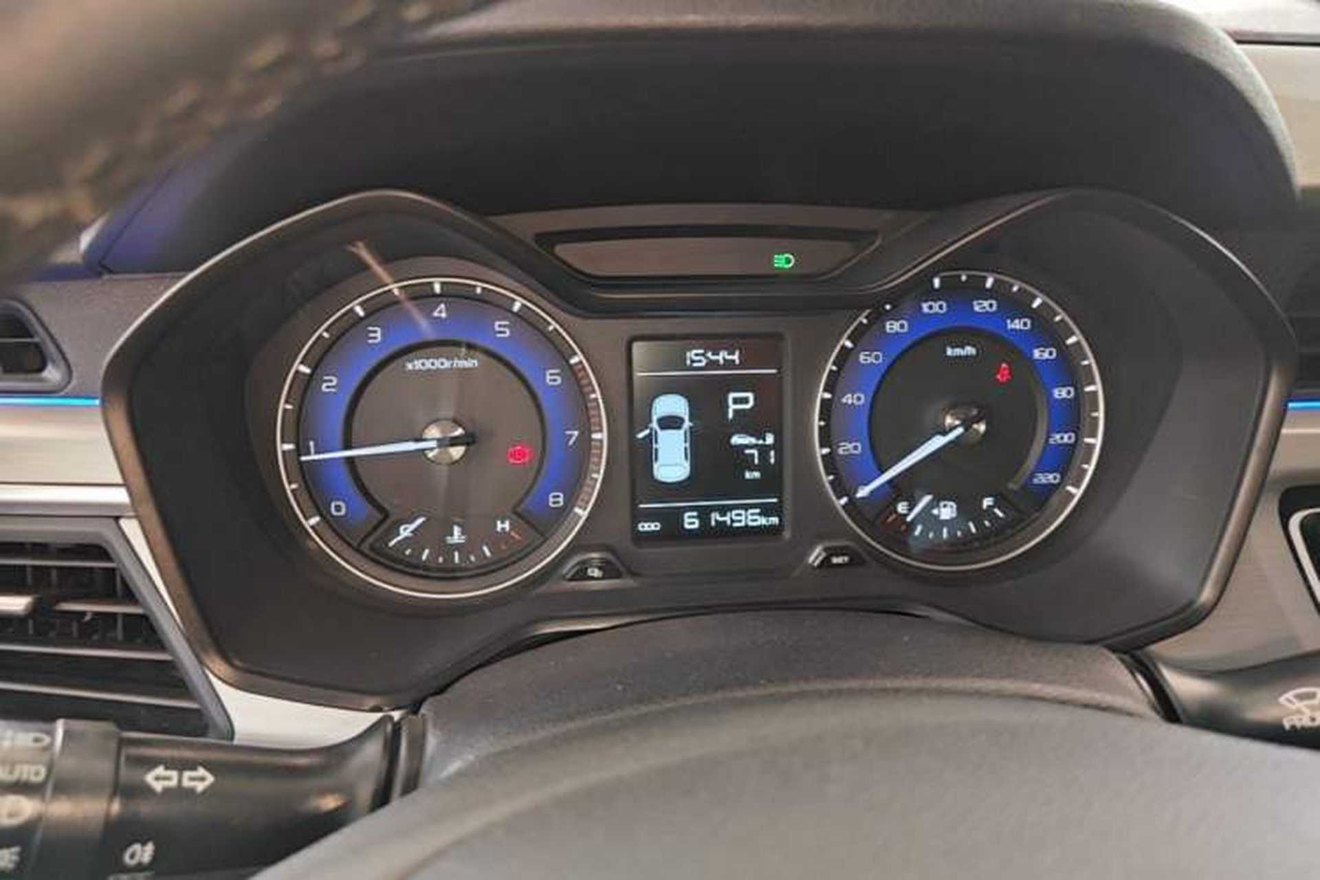 Used Geely Auto Vision X3 2019 Upgraded Model 1.5L CVT Prestige Version Instrument Cluster