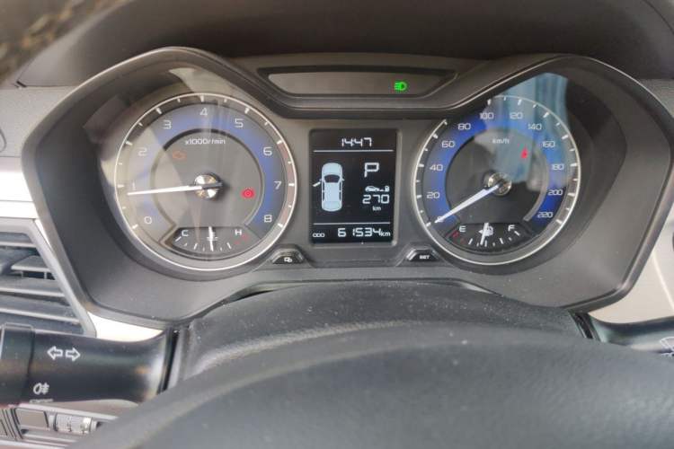 Used Geely Auto Vision X3 2019 Upgraded Model 1.5L CVT Prestige Version Instrument Cluster