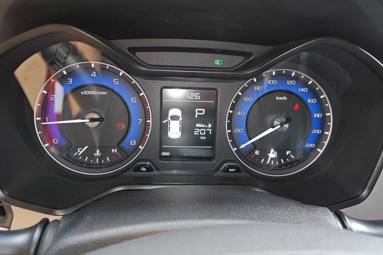 Used Geely Auto Vision X3 2019 Upgraded Model 1.5L CVT Prestige Version Instrument Cluster