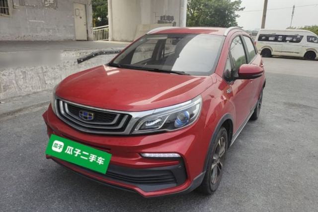 Used Geely Auto Vision X3 2019 Upgraded Model 1.5L Manual Elite Version