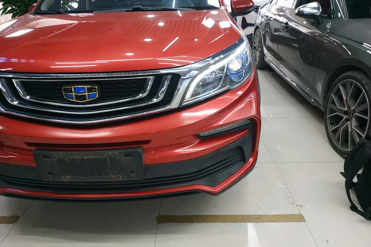 Used Geely Auto Vision X3 2019 Upgraded Model 1.5L CVT Prestige Version Left Front Headlight