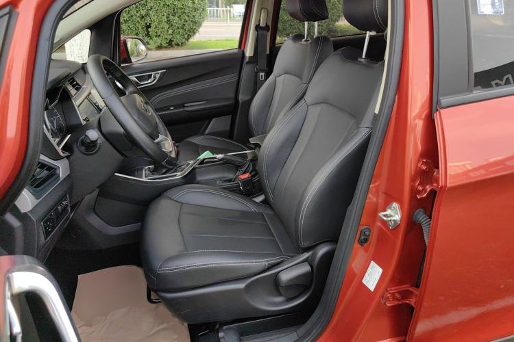 Used Geely Auto Vision X3 2019 Upgraded Model 1.5L Manual Elite Version Left Front Seat