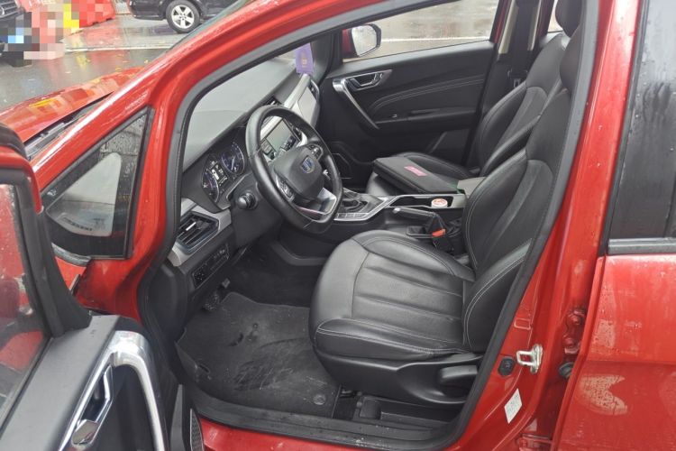 Used Geely Auto Vision X3 2019 Upgraded Model 1.5L CVT Elite Version Left Front Seat