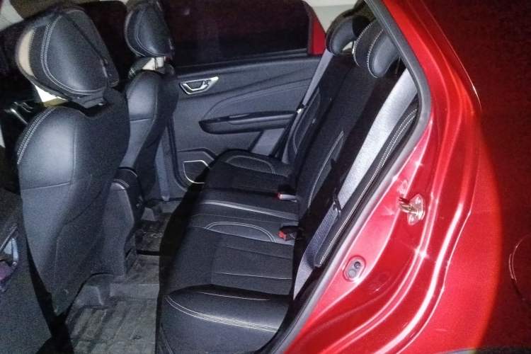 Used Geely Auto Vision X3 2019 Upgraded Model 1.5L CVT Elite Version Left Rear Seat