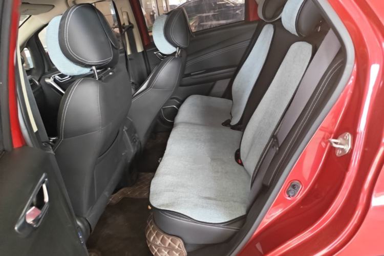 Used Geely Auto Vision X3 2019 Upgraded Model 1.5L CVT Elite Version Left Rear Seat