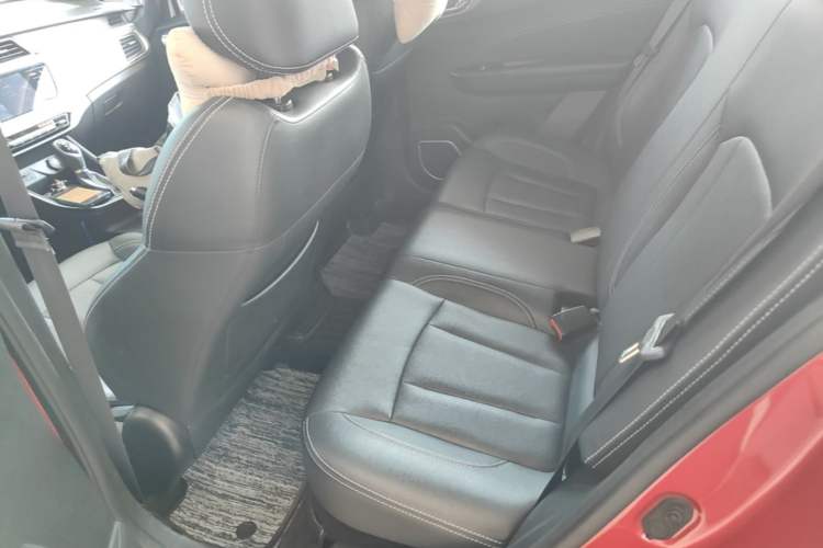 Used Geely Auto Vision X3 2019 Upgraded Model 1.5L CVT Prestige Version Left Rear Seat