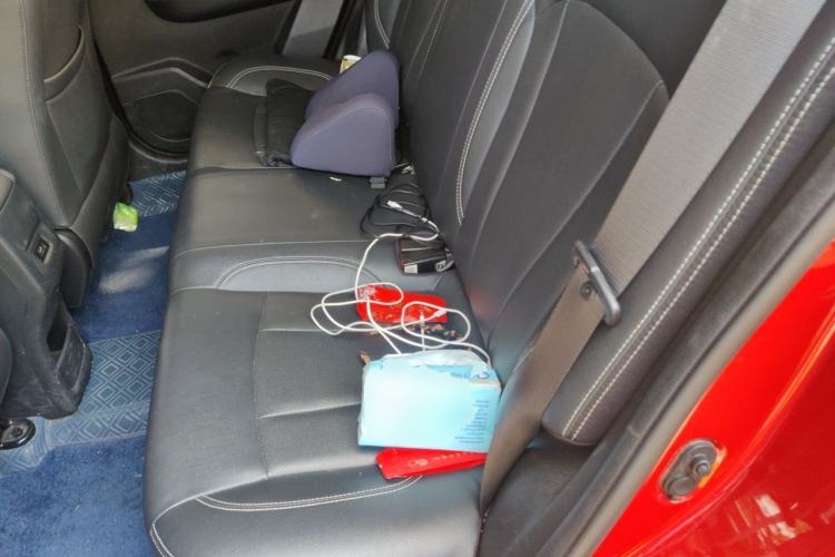 Used Geely Auto Vision X3 2019 Upgraded Model 1.5L CVT Prestige Version Left Rear Seat