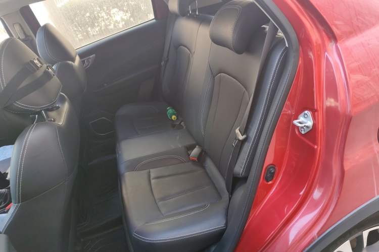 Used Geely Auto Vision X3 2019 Upgraded Model 1.5L CVT Prestige Version Left Rear Seat