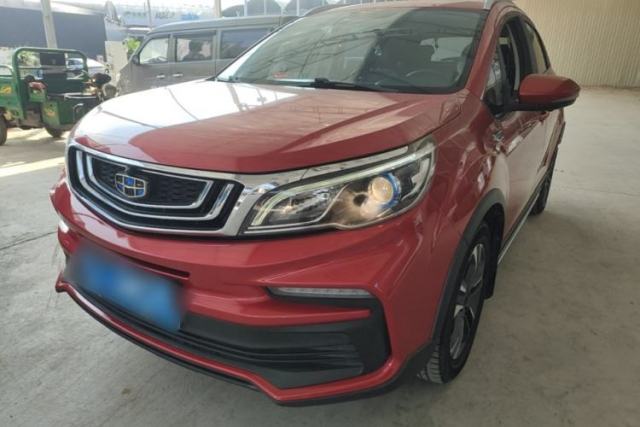 Used Geely Auto Vision X3 2019 Upgraded Model 1.5L CVT Prestige Version