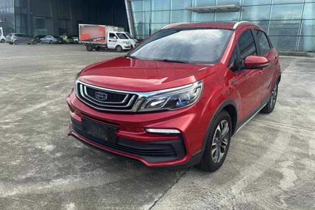 Used Geely Auto Vision X3 2019 Upgraded Model 1.5L CVT Prestige Version