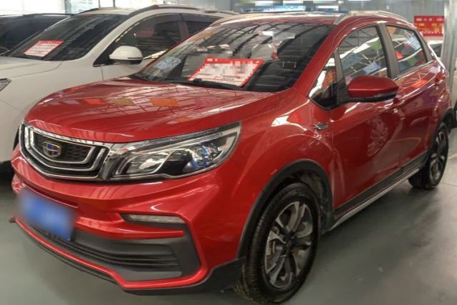 Used Geely Auto Vision X3 2019 Upgraded Model 1.5L CVT Prestige Version