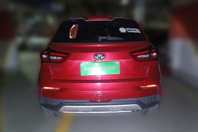 Used Geely Auto Vision X3 2019 Upgraded Model 1.5L CVT Elite Version Rear