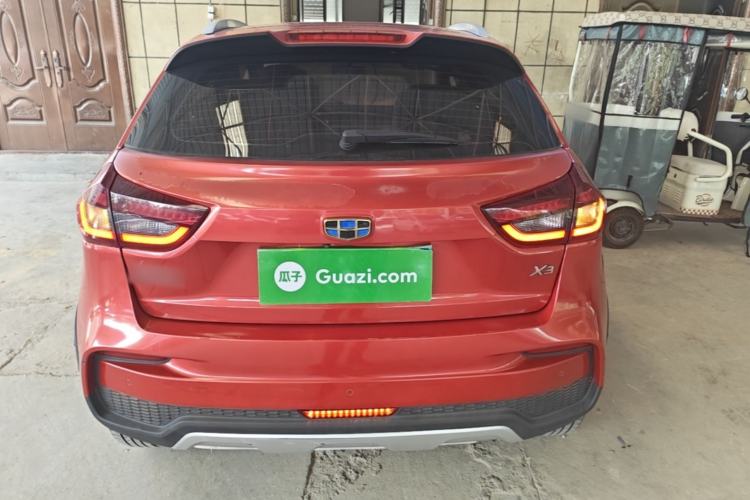 Used Geely Auto Vision X3 2019 Upgraded Model 1.5L CVT Elite Version Rear
