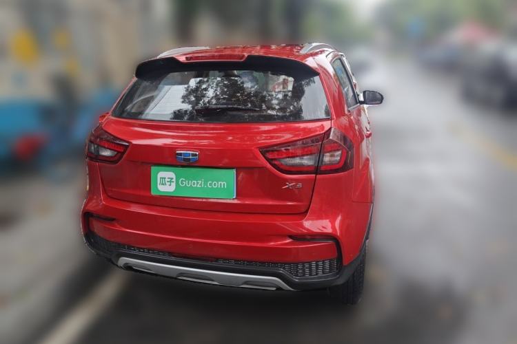 Used Geely Auto Vision X3 2019 Upgraded Model 1.5L CVT Elite Version Rear