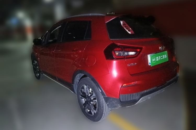 Used Geely Auto Vision X3 2019 Upgraded Model 1.5L CVT Elite Version Rear Left 45 Deg