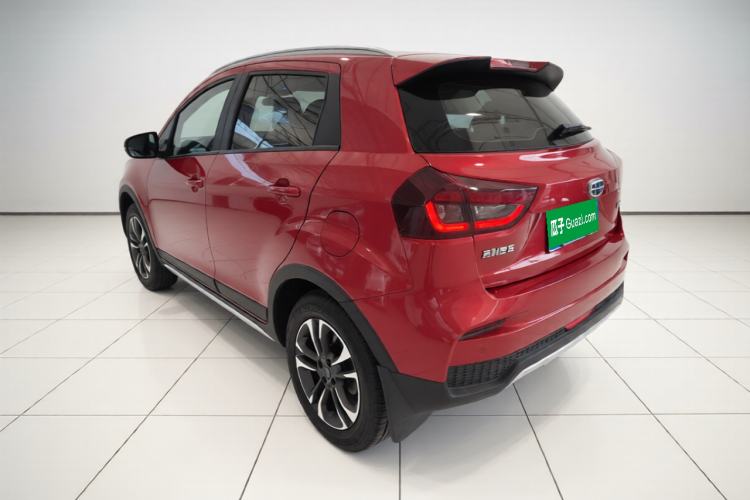 Used Geely Auto Vision X3 2019 Upgraded Model 1.5L CVT Prestige Version Rear Left 45 Deg