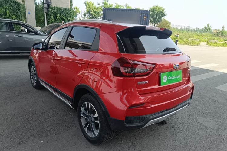 Used Geely Auto Vision X3 2019 Upgraded Model 1.5L CVT Prestige Version Rear Left 45 Deg