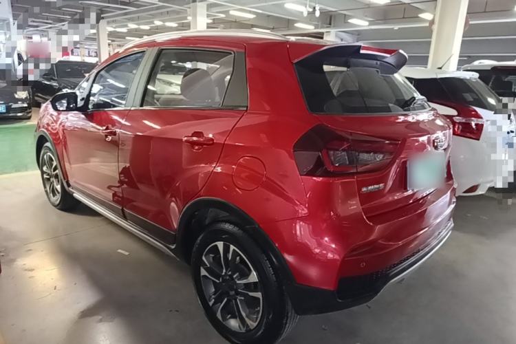 Used Geely Auto Vision X3 2019 Upgraded Model 1.5L CVT Prestige Version Rear Left 45 Deg