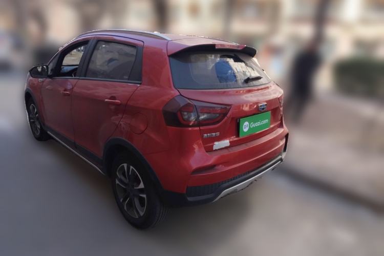 Used Geely Auto Vision X3 2019 Upgraded Model 1.5L CVT Prestige Version Rear Left 45 Deg