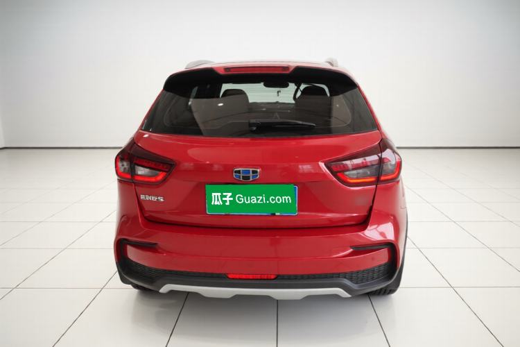 Used Geely Auto Vision X3 2019 Upgraded Model 1.5L CVT Prestige Version Rear