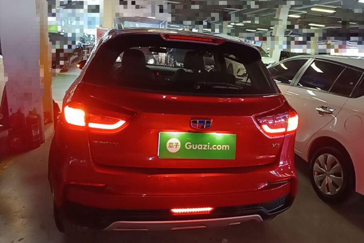 Used Geely Auto Vision X3 2019 Upgraded Model 1.5L CVT Prestige Version Rear