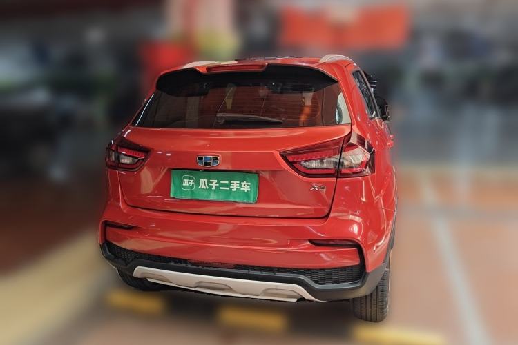 Used Geely Auto Vision X3 2019 Upgraded Model 1.5L CVT Prestige Version Rear